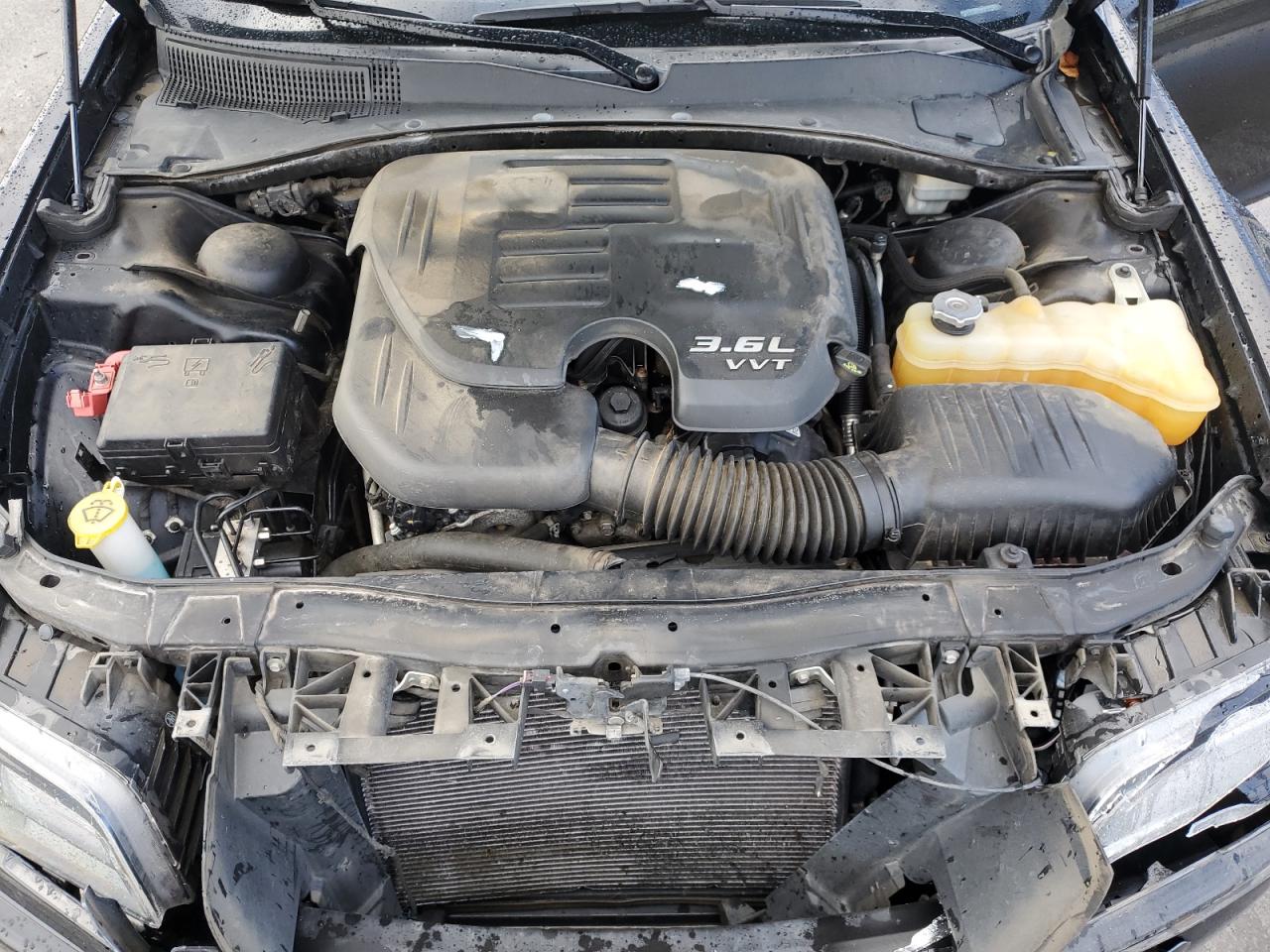 2013 Chrysler 300 VIN 2C3CCABG0DH643927 Copart auction photo, front end damage thumbnail 11