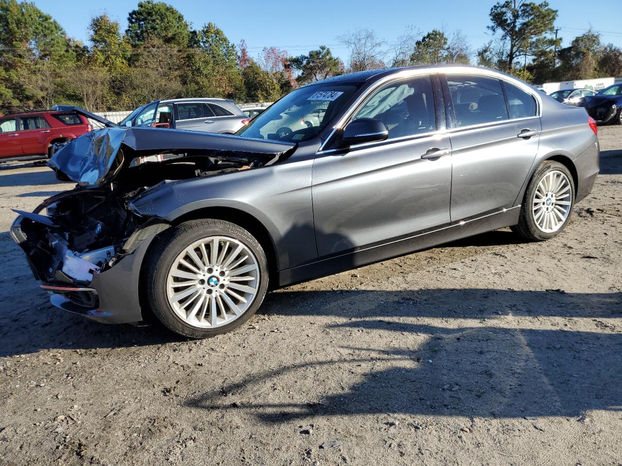 2014 BMW 3er VIN WBA3B5C54EP542547