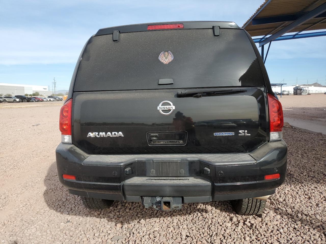 2015 Nissan Armada VIN 5N1BA0NCXFN616109 Copart auction photo, front end damage thumbnail 6