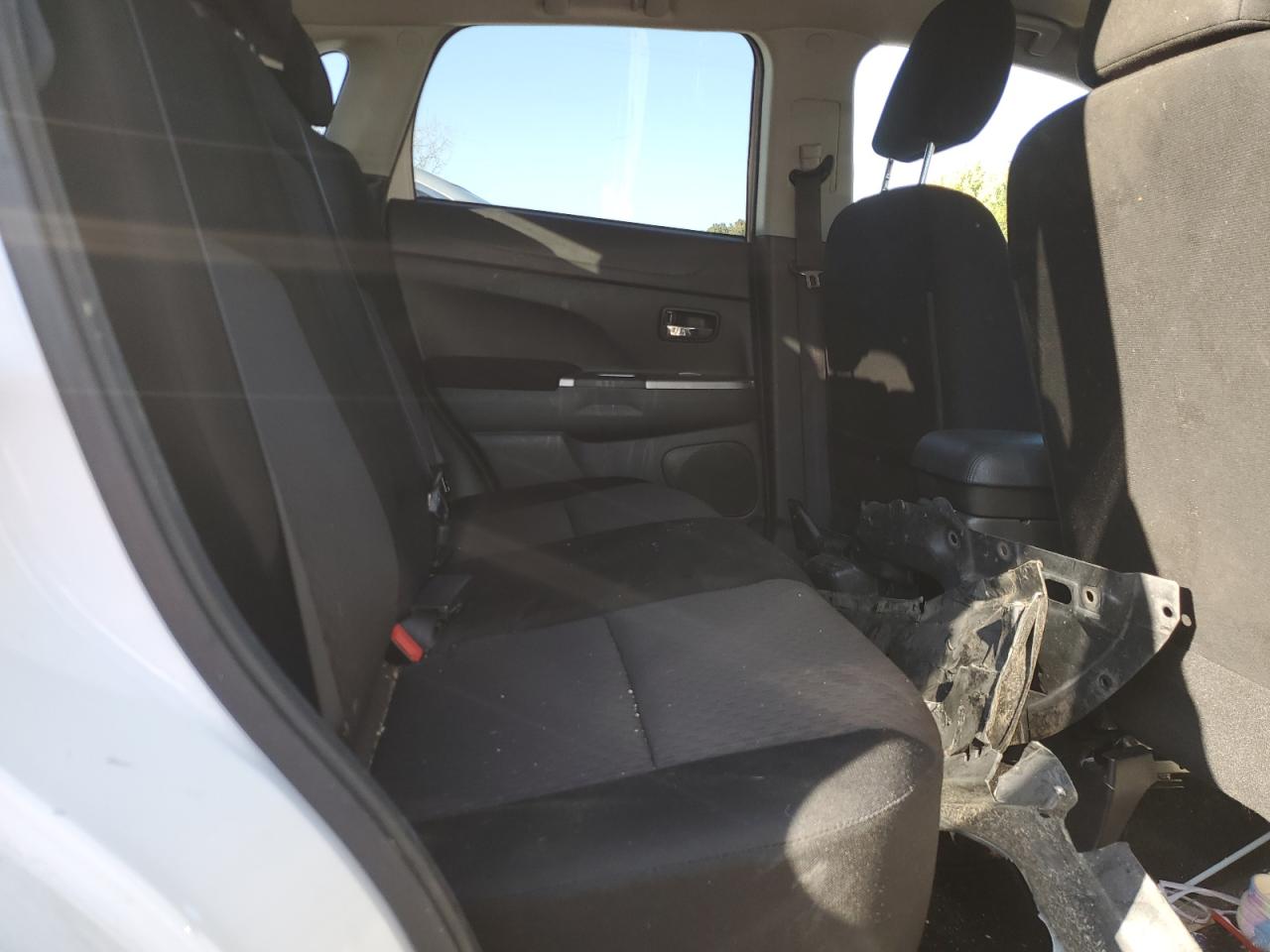 2019 Mitsubishi Outlander VIN JA4AP3AU6KU003980 Copart auction photo, front end damage thumbnail 11