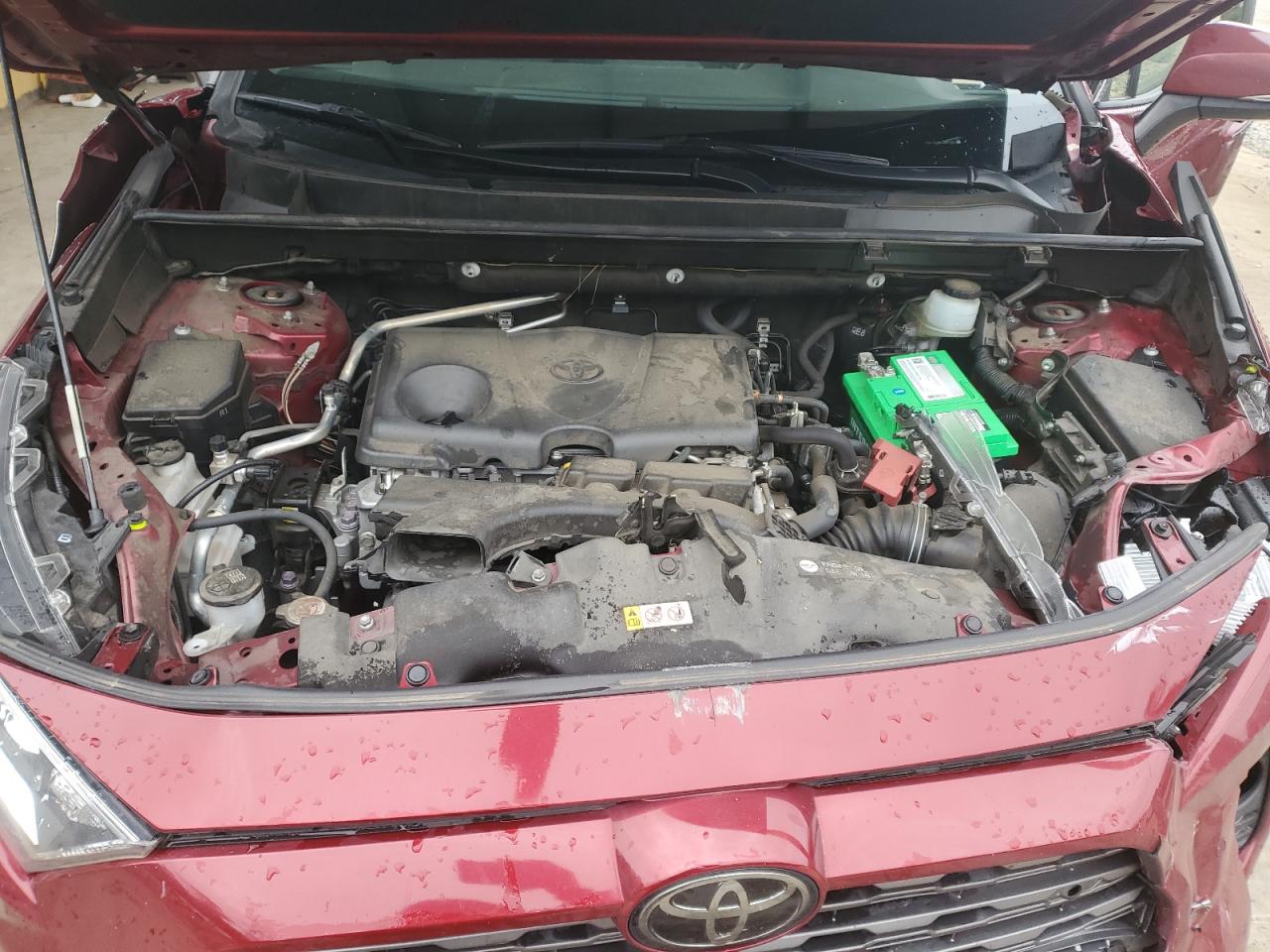 2020 Toyota RAV 4 VIN JTMN1RFV6LJ036686 Copart auction photo, front end damage thumbnail 13
