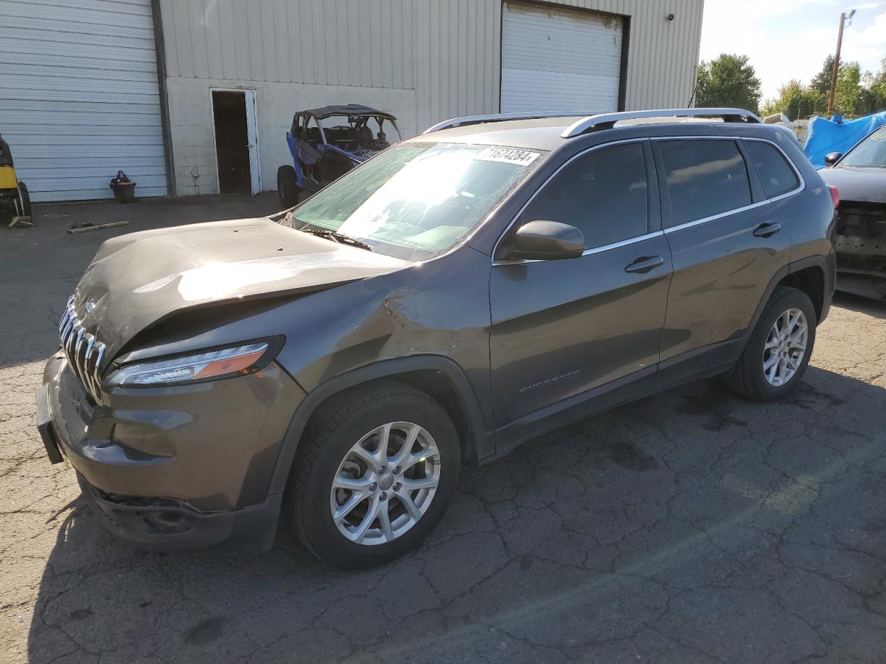 2017 Jeep Grand Cherokee VIN 1C4PJLCB3HW502858