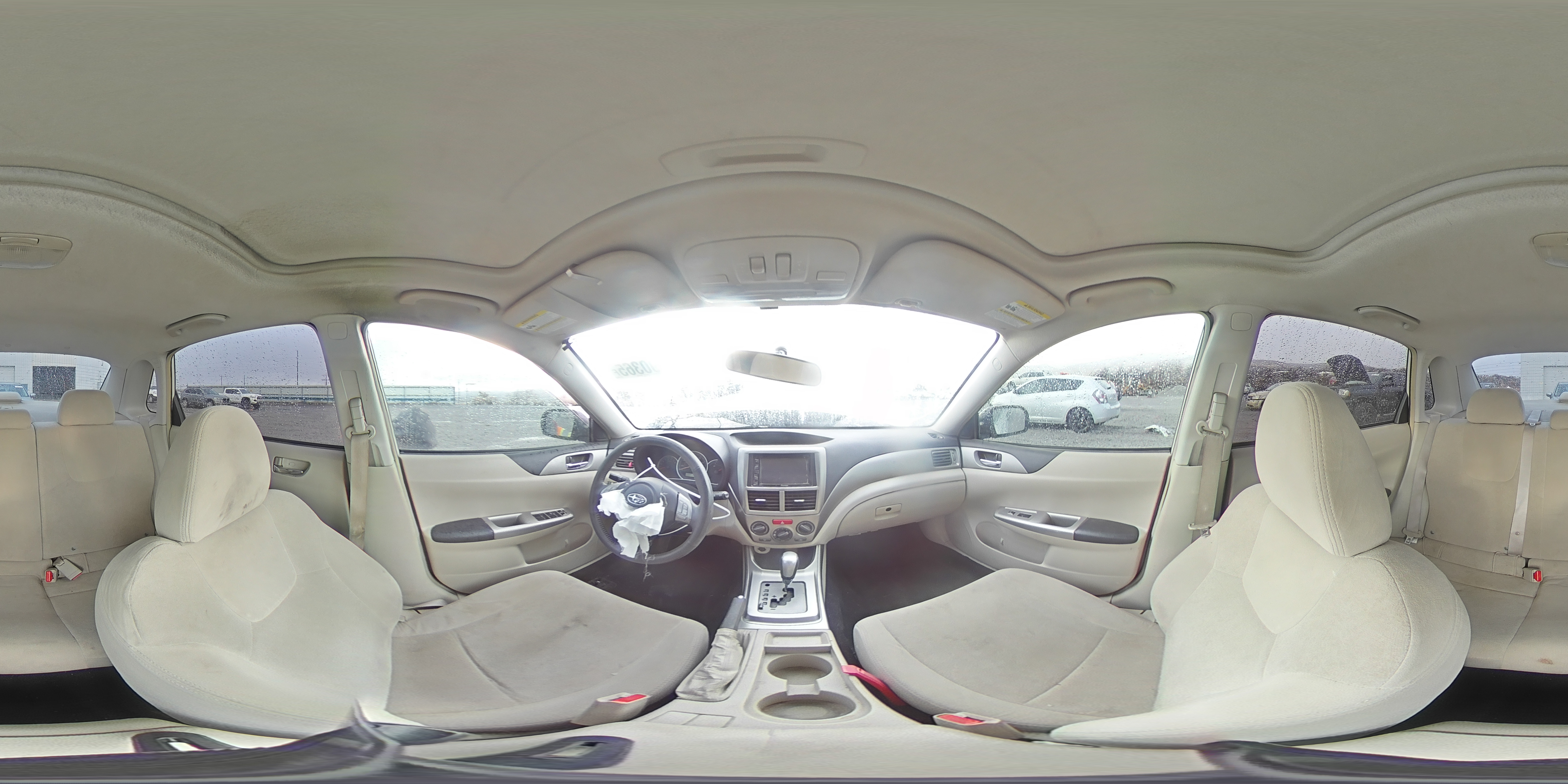 2009 Subaru Impreza VIN JF1GE60669H521090 Copart auction photo, front end damage thumbnail 13