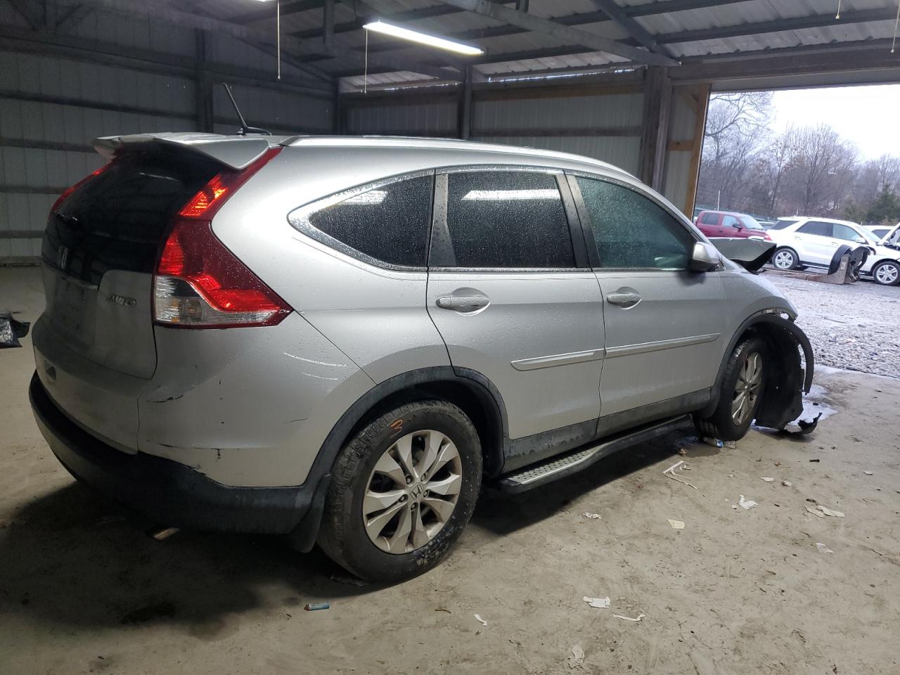 2014 Honda CR-V VIN 2HKRM4H79EH678518 Copart auction photo, front end damage thumbnail 3