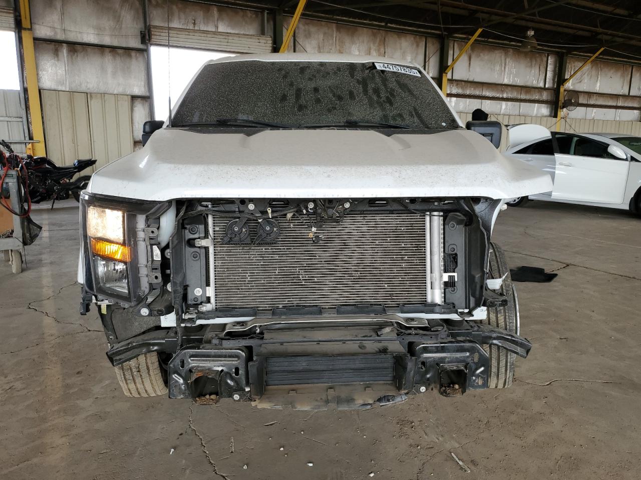 2023 Ford F-150 VIN 1FTEW1CP7PKE17262 Copart auction photo, front end damage thumbnail 5