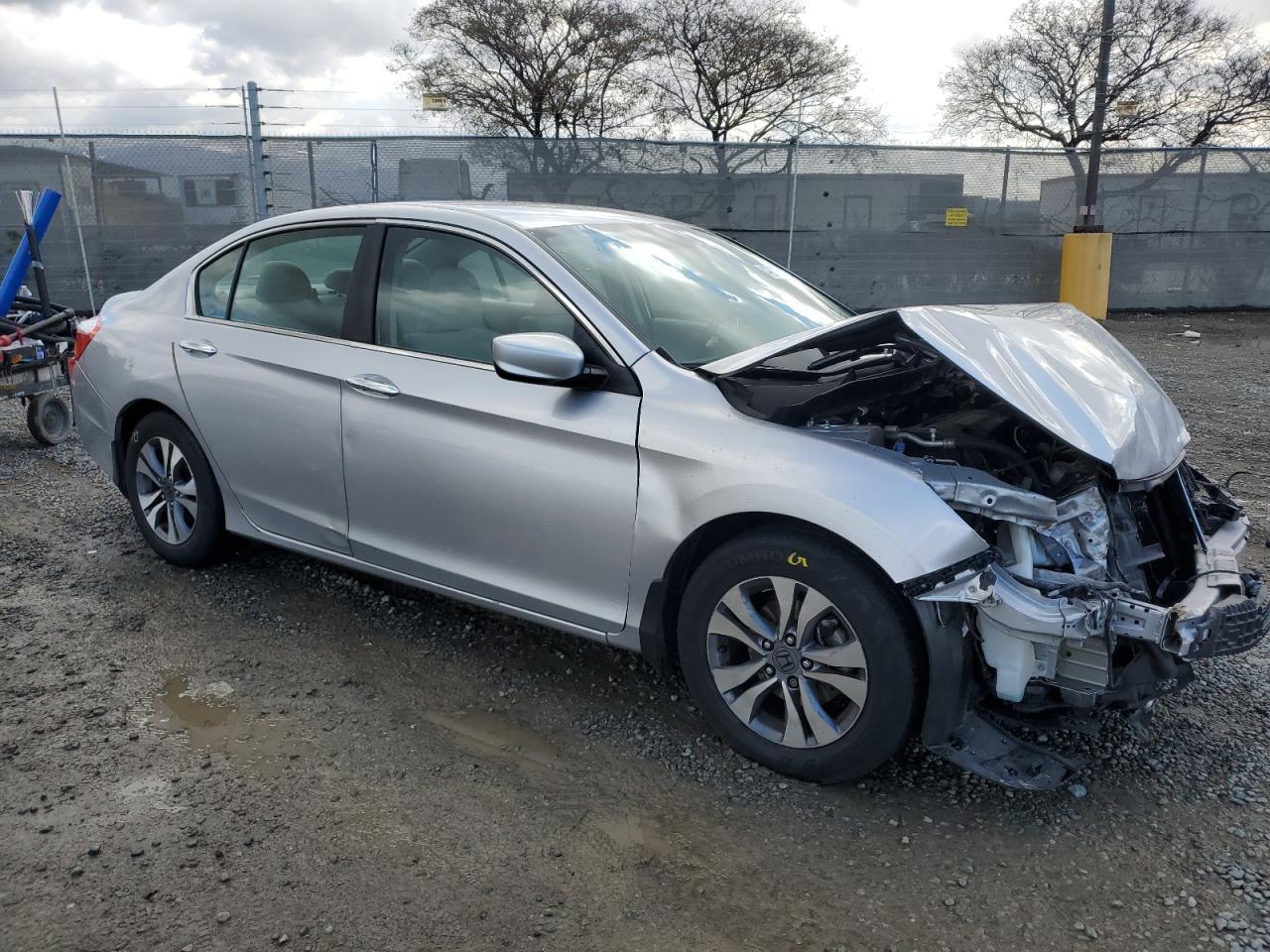 2013 Honda Accord VIN 1HGCR2F36DA104655 Copart auction photo, front end damage thumbnail 4