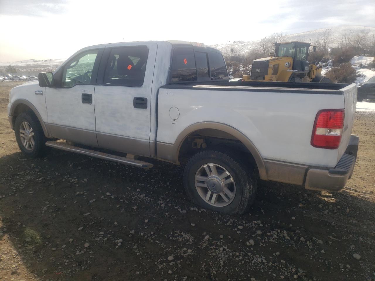 2006 Ford F-150 VIN 1FTPW14596FA15501 Copart auction photo, all over damage thumbnail 2