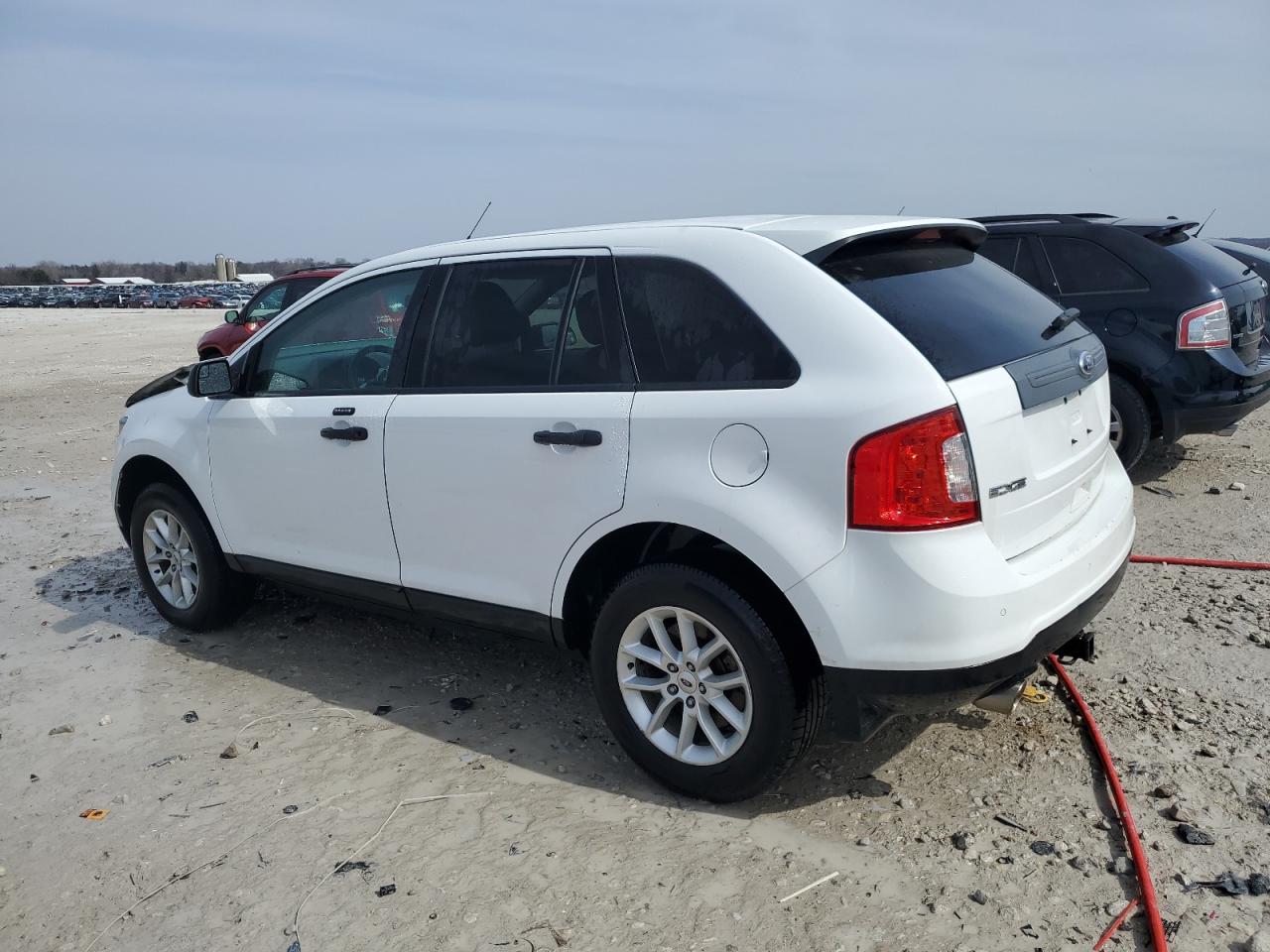 2014 Ford Edge VIN 2FMDK3GC8EBB35550 Copart auction photo, front end damage thumbnail 2