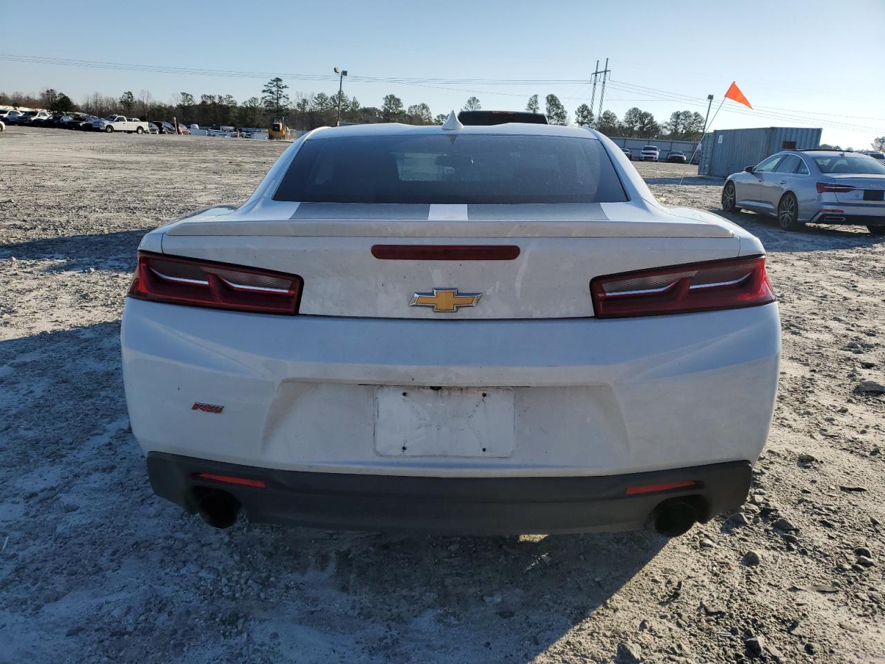 2018 Chevrolet Camaro VIN 1G1FB1RX8J0178131 Copart auction photo, front end damage thumbnail 6