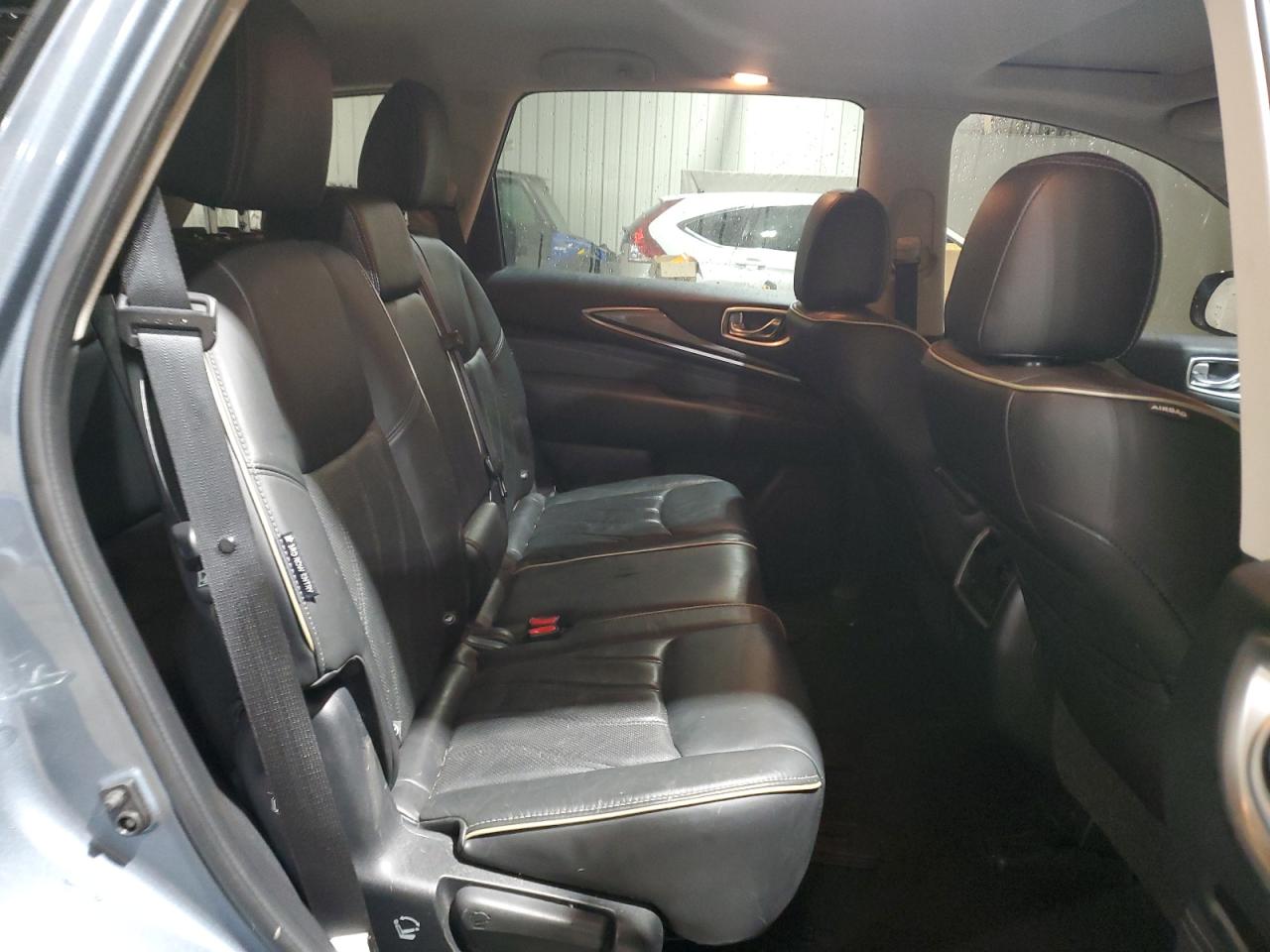 2018 Infiniti QX60 VIN 5N1DL0MM9JC520568 Copart auction photo, rear end damage thumbnail 11