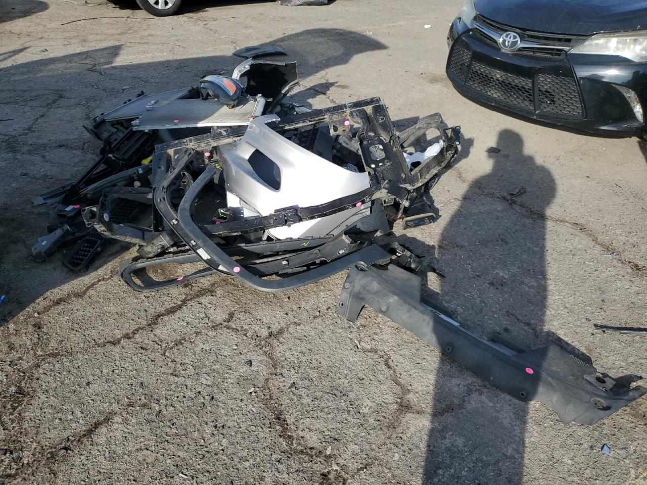 2018 Jeep Grand Cherokee VIN 1C4PJMLB3JD529646 Copart auction photo, front end / side damage thumbnail 13