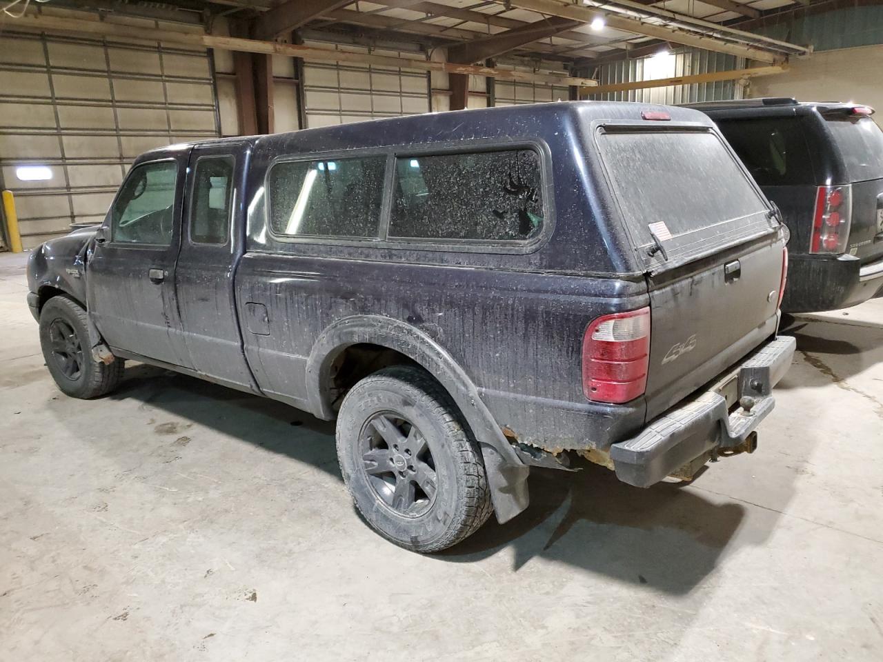 2003 Ford Ranger VIN 1FTYR15E33PA79081 Copart auction photo, front end / minor dent/scratches damage thumbnail 2