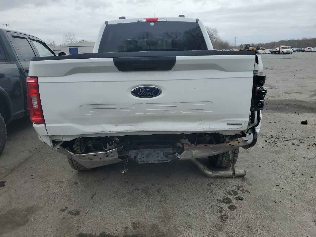 2023 Ford F-150 VIN 1FTEW1EP5PFC10827 Copart auction photo, rear end / front end damage thumbnail 6