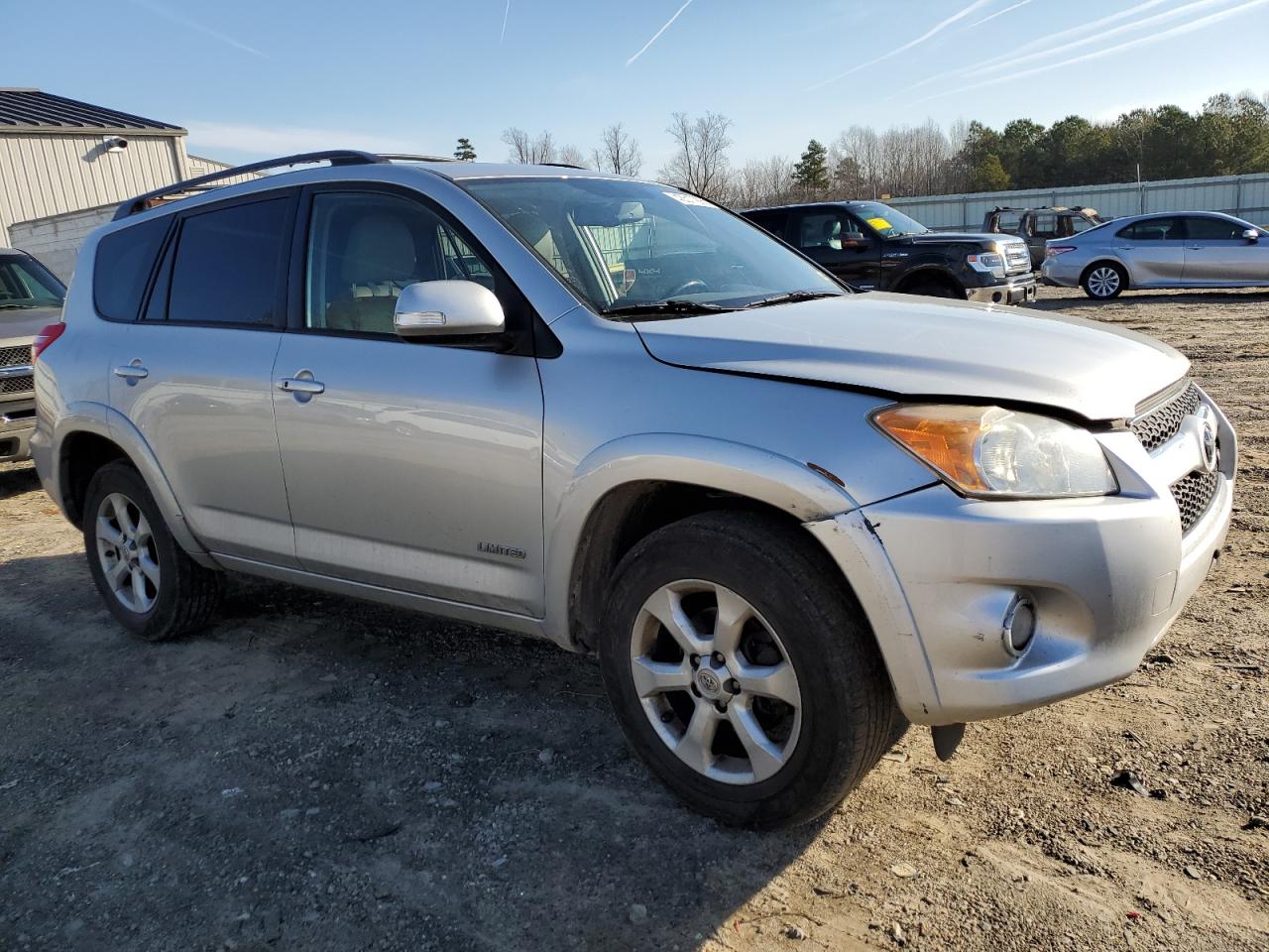 2010 Toyota RAV 4 VIN JTMDK4DV7A5088672 Copart auction photo, rear end / front end damage thumbnail 4