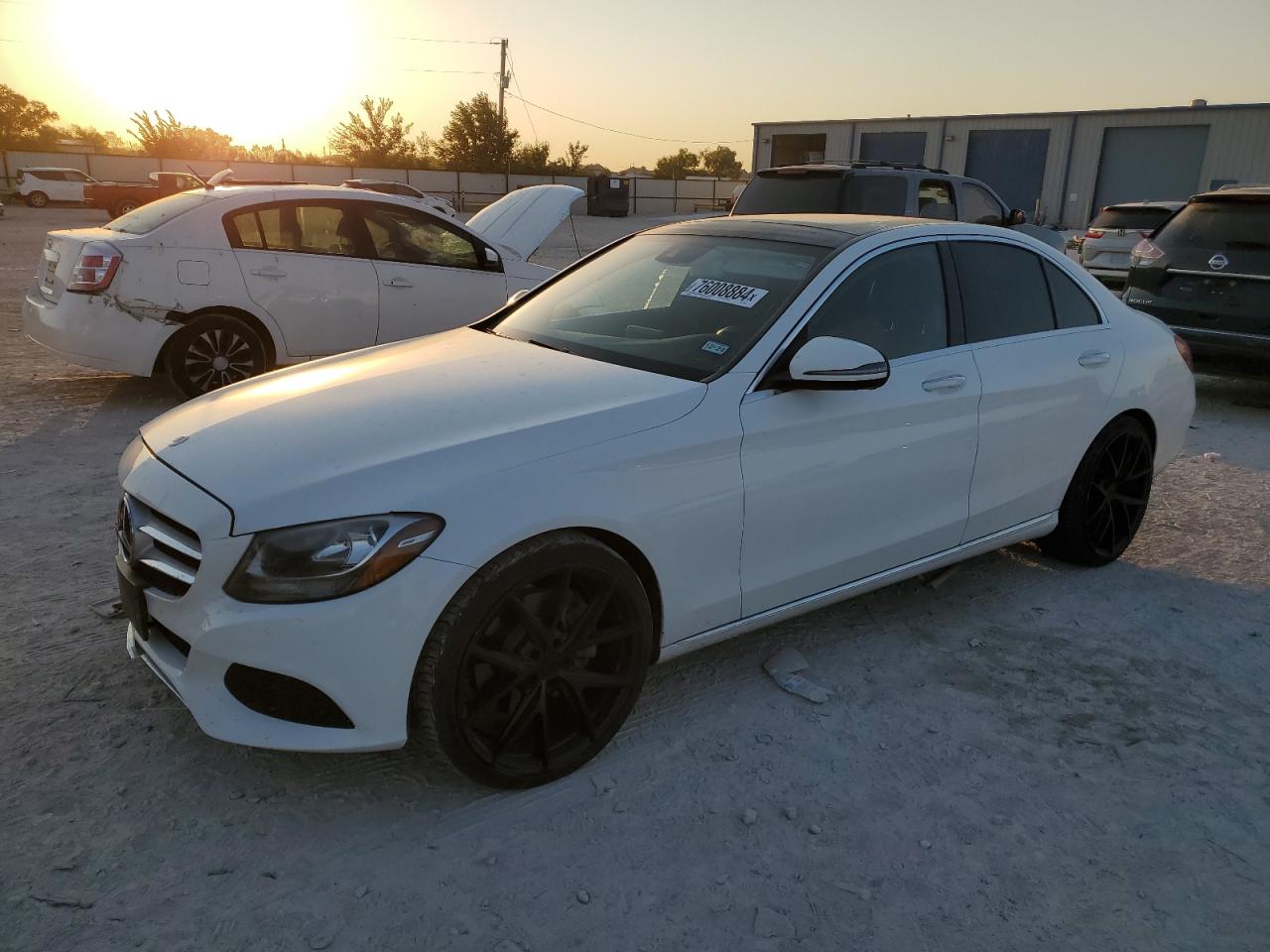 2016 Mercedes-Benz C-klasse VIN 55SWF4JB1GU145297
