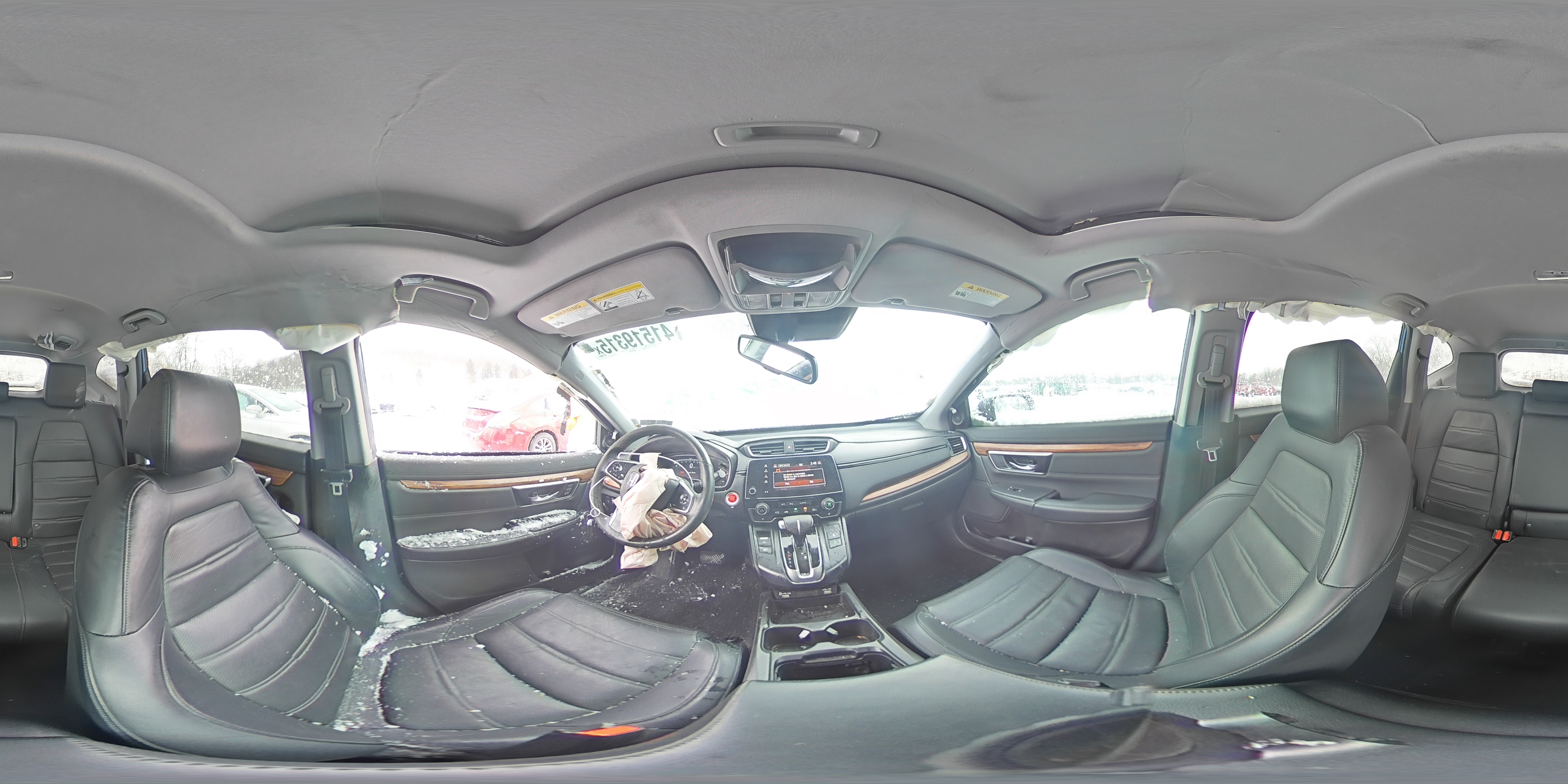2021 Honda CR-V VIN 7FARW1H84ME006918 Copart auction photo, all over damage thumbnail 14