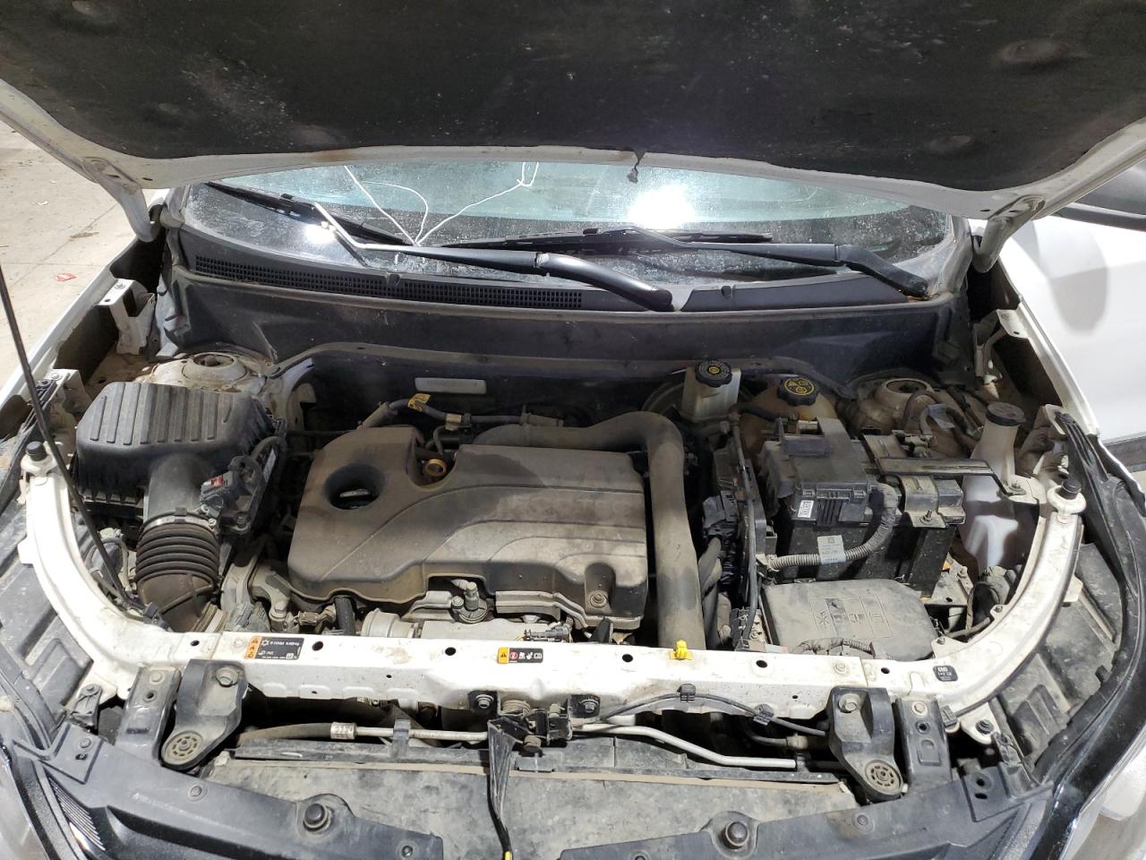 2019 Chevrolet Equinox VIN 3GNAXSEV4KS531141 Copart auction photo, all over damage thumbnail 12