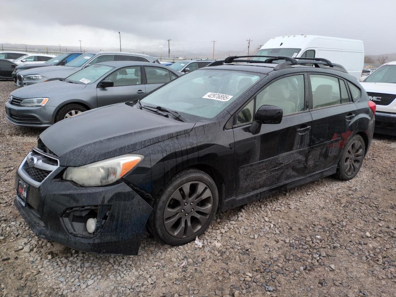 2013 Subaru Impreza VIN JF1GPAL63D2827040