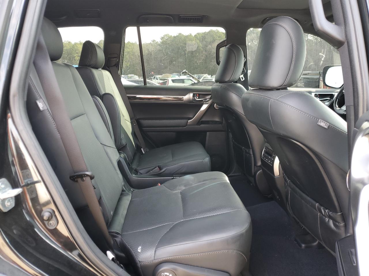 2022 Lexus GX VIN JTJGM7BX0N5332033 Copart auction photo, front end damage thumbnail 11