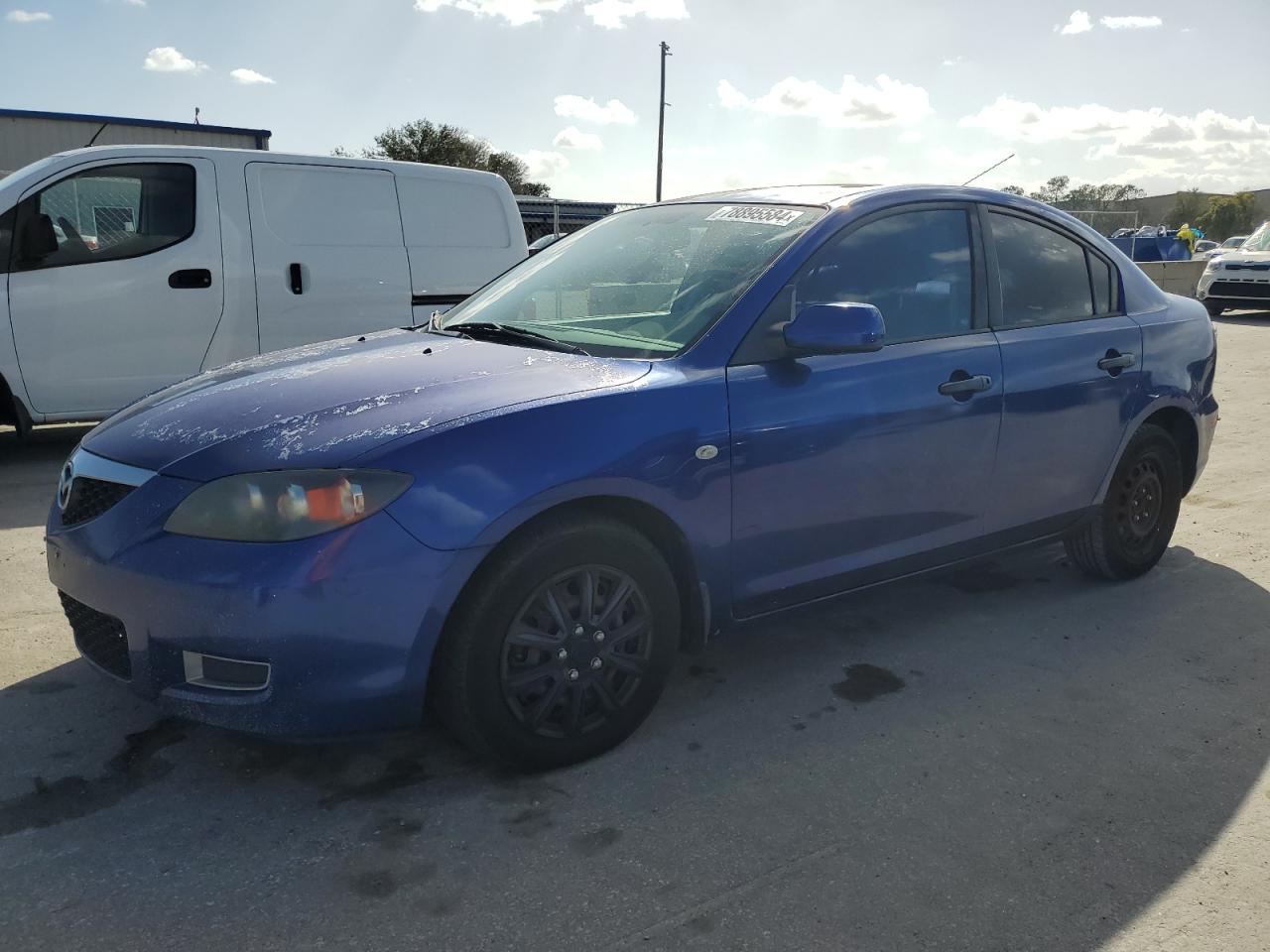 2008 Mazda 3 VIN JM1BK32F381827874