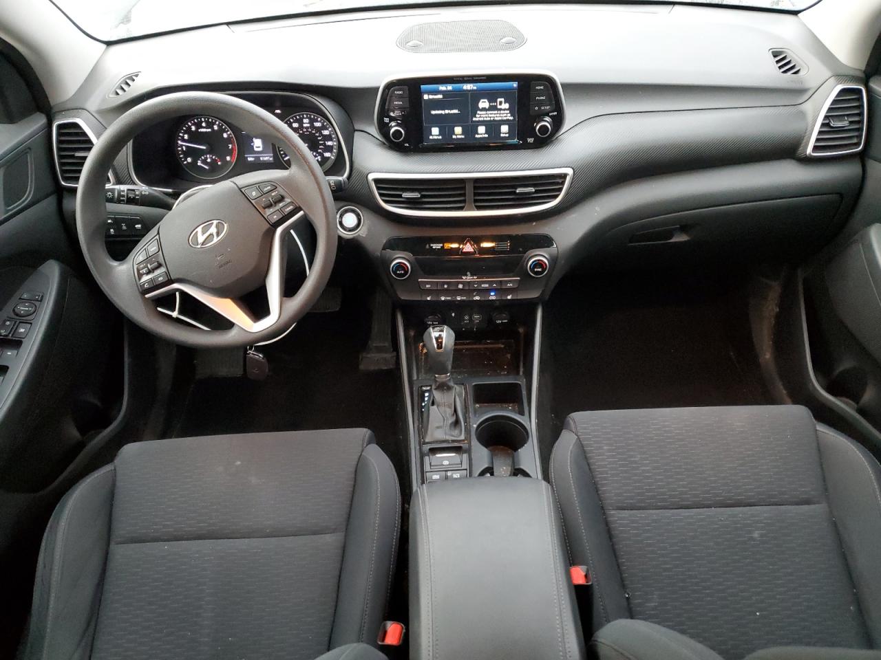 2019 Hyundai Tucson VIN KM8J3CAL9KU045869 Copart auction photo, front end damage thumbnail 8