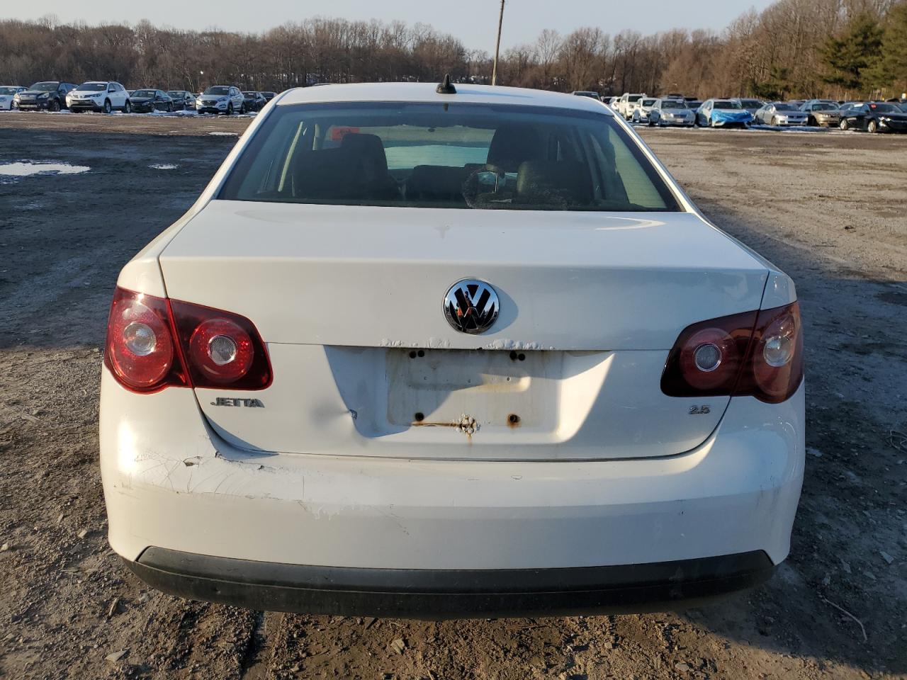 2010 Volkswagen Jetta VIN 3VWRZ7AJ7AM018911 Copart auction photo, front end damage thumbnail 6