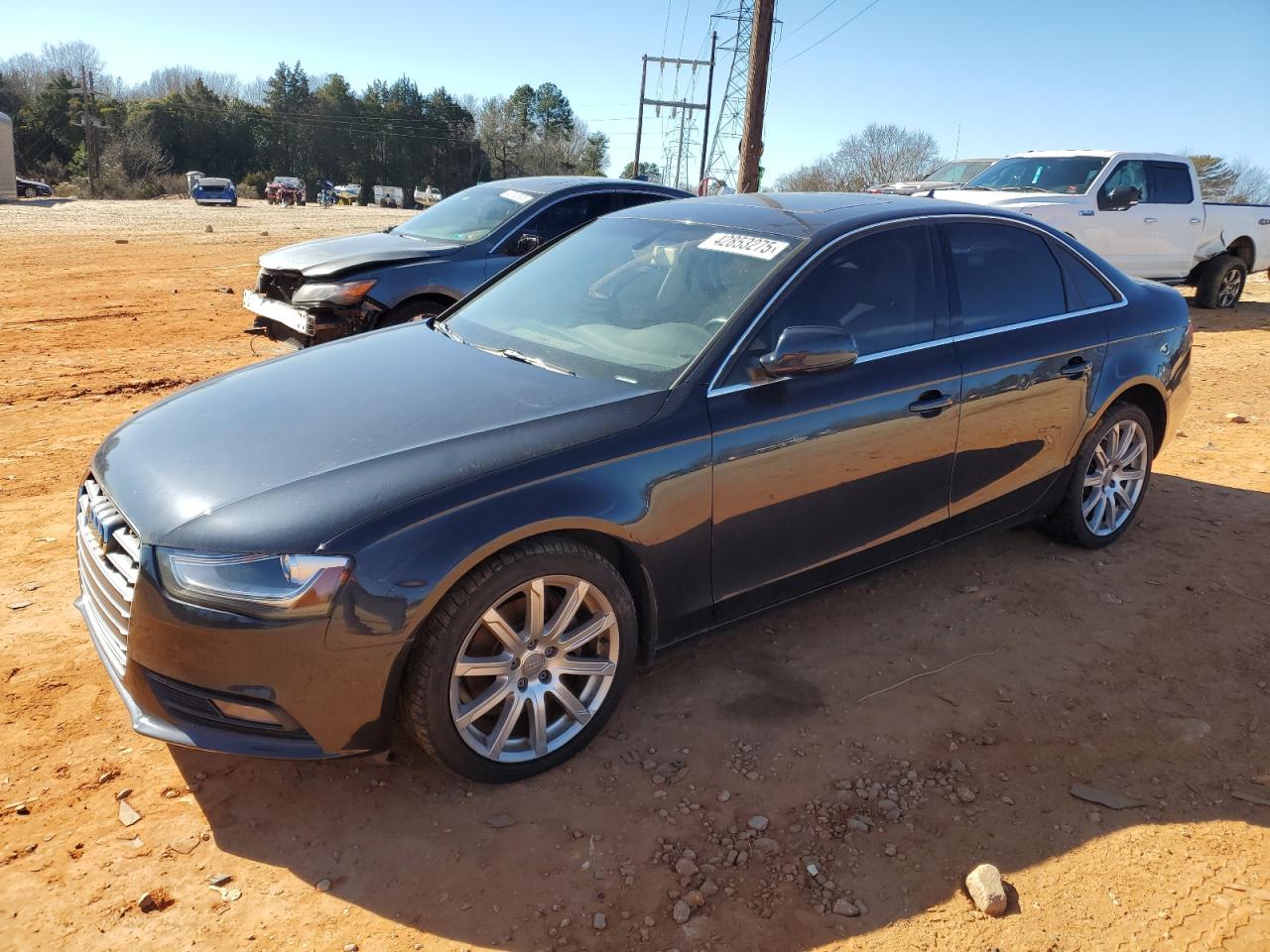 2013 Audi A4 VIN WAUAFAFL1DA146012