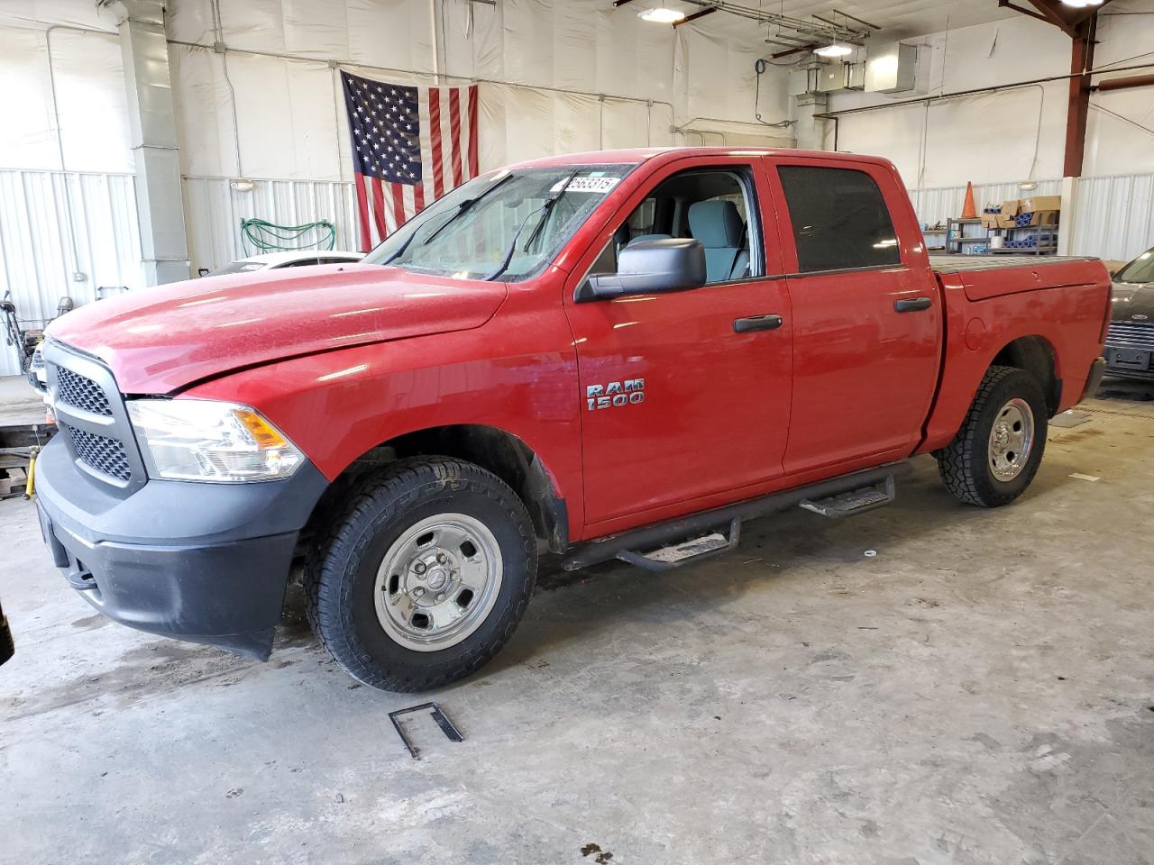 2015 RAM 1500 VIN 1C6RR7KG0FS507355