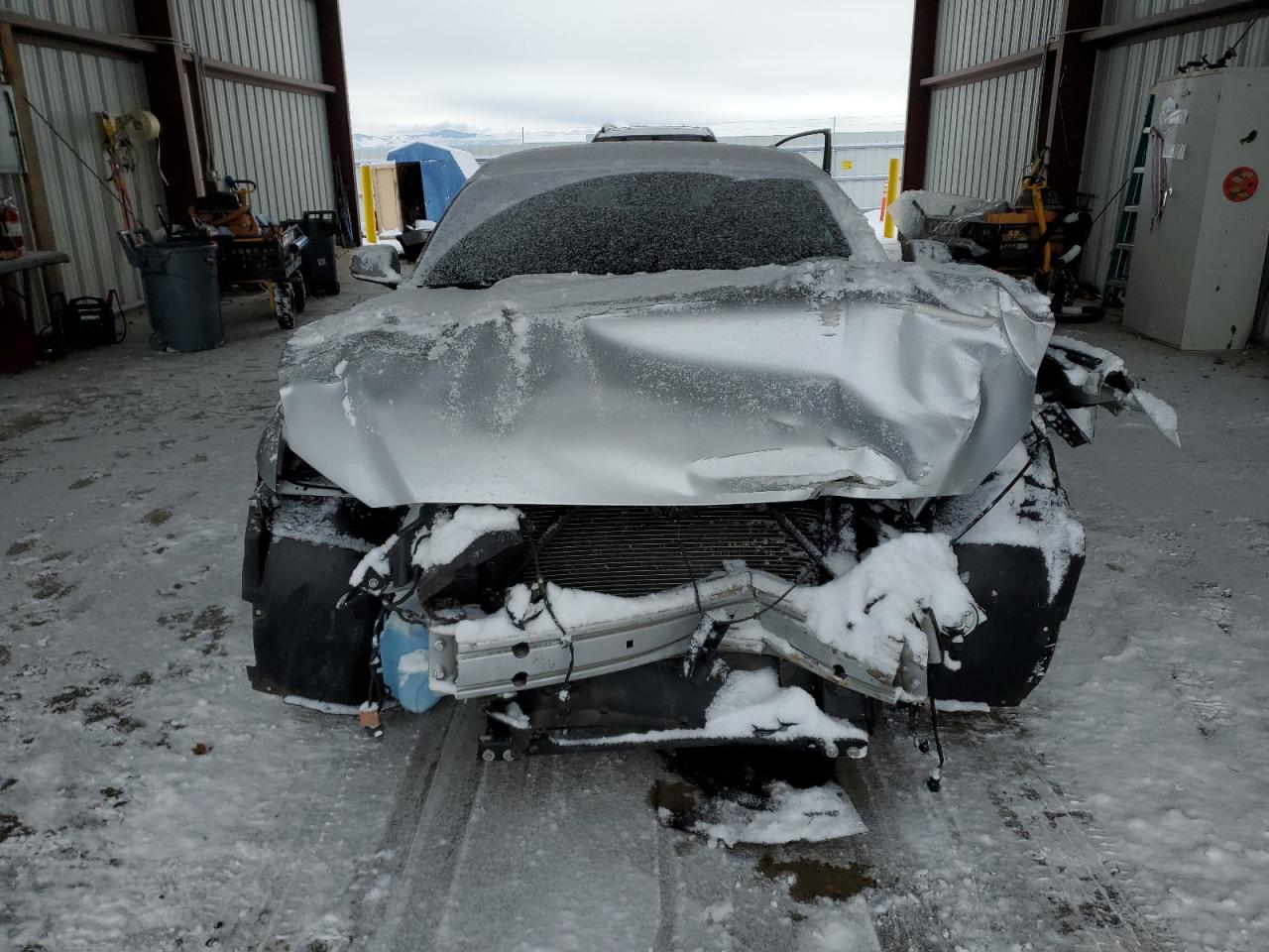 2015 Ford Mustang VIN 1FATP8UH3F5405214 Copart auction photo, front end / minor dent/scratches damage thumbnail 5