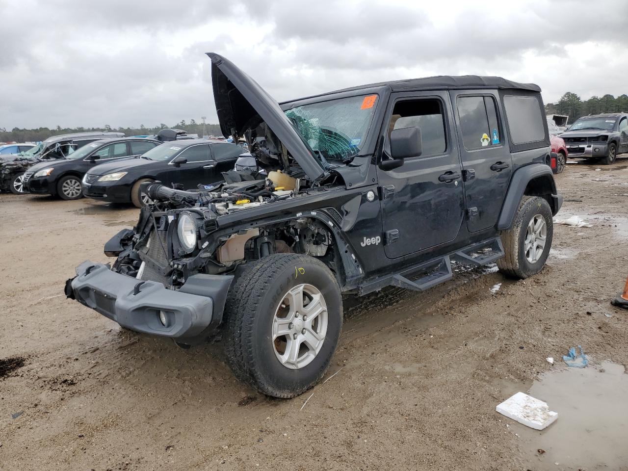 2018 Jeep Wrangler VIN 1C4HJXDG7JW166675