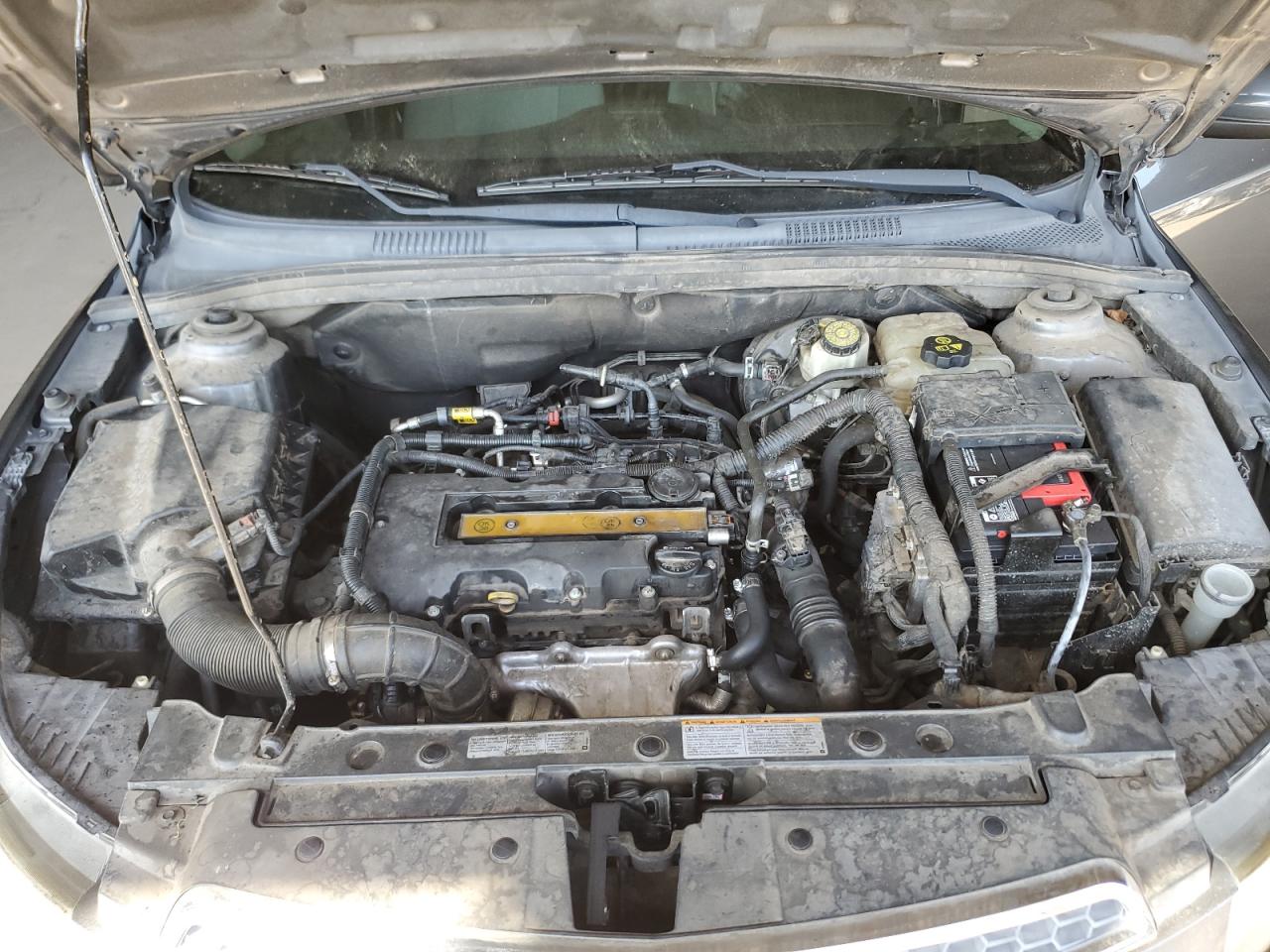 2013 Chevrolet Cruze VIN 1G1PC5SB4D7131276 Copart auction photo, normal wear / minor dent/scratches damage thumbnail 11