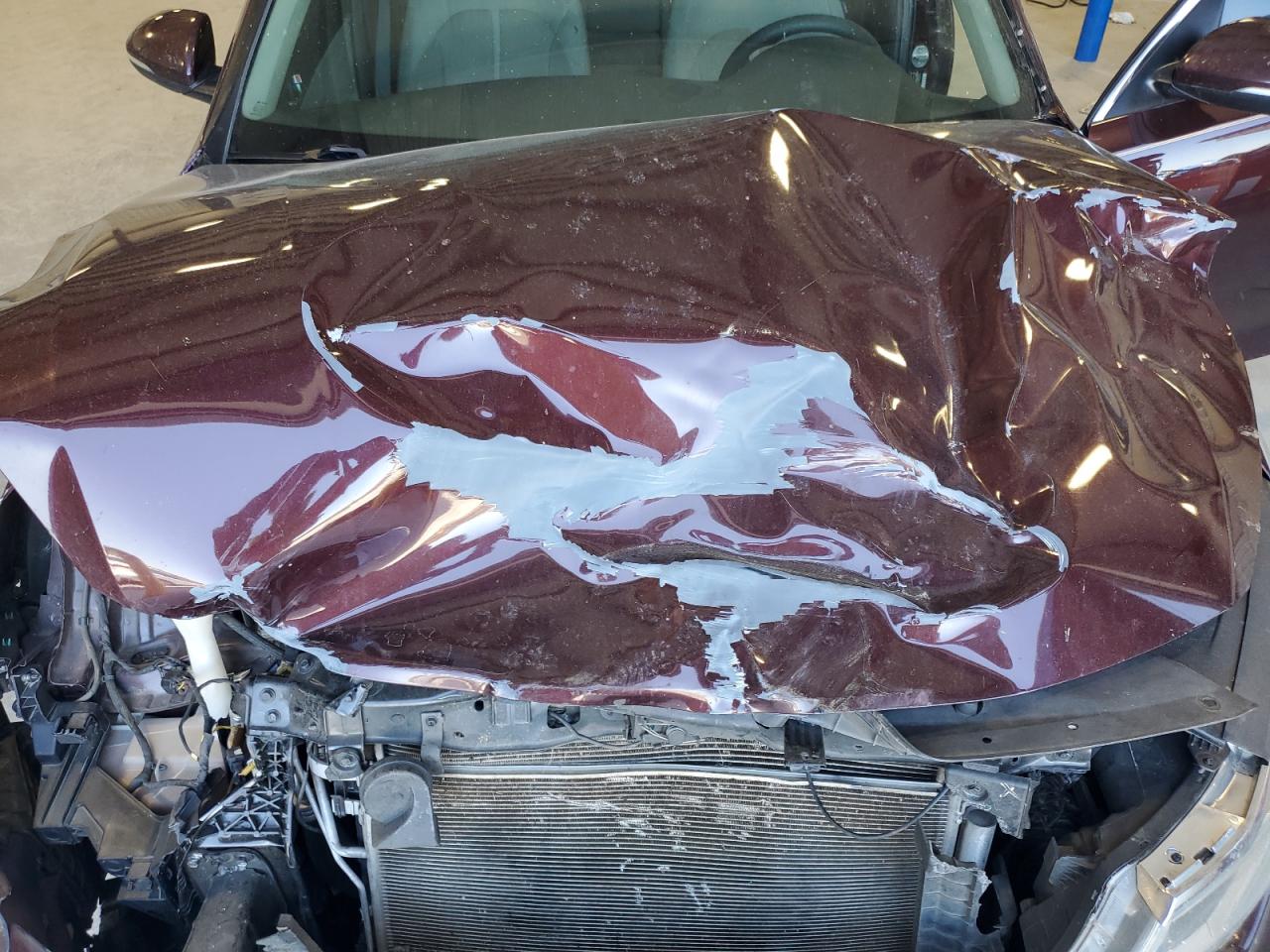 2018 KIA Optima VIN 5XXGT4L37JG243016 Copart auction photo, front end / rear end damage thumbnail 12