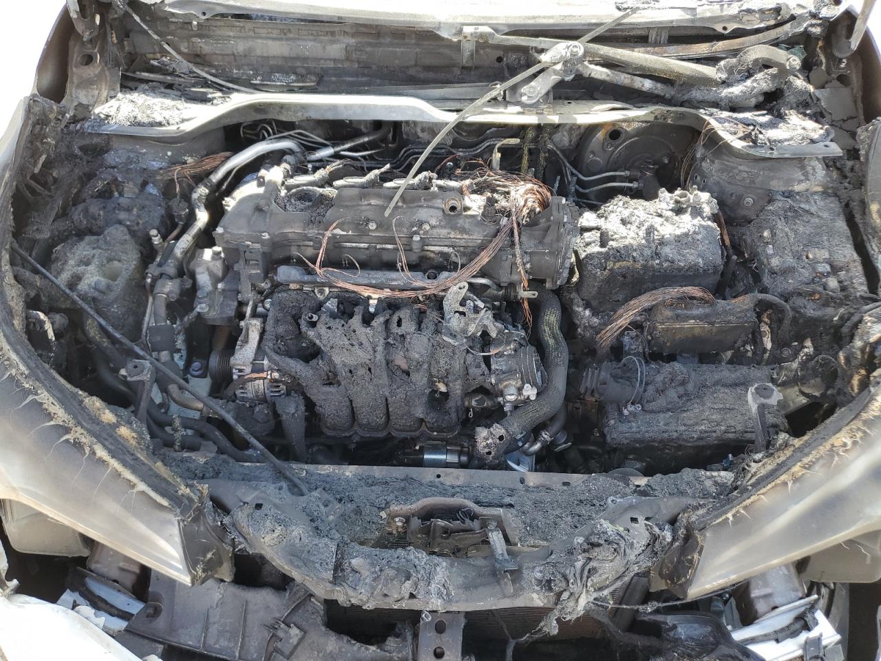 2018 Toyota C-HR VIN NMTKHMBX3JR028262 Copart auction photo, burn - interior / burn - engine damage thumbnail 13