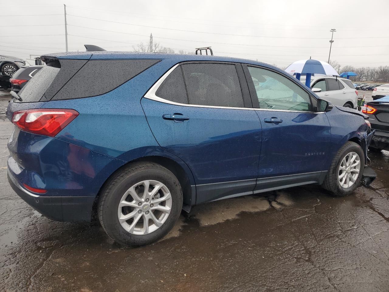 2019 Chevrolet Equinox VIN 3GNAXJEV9KL382973 Copart auction photo, front end damage thumbnail 3