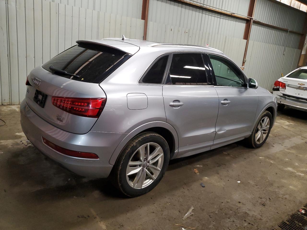 2016 Audi Q3 VIN WA1EFCFS6GR016296 Copart auction photo, normal wear damage thumbnail 3