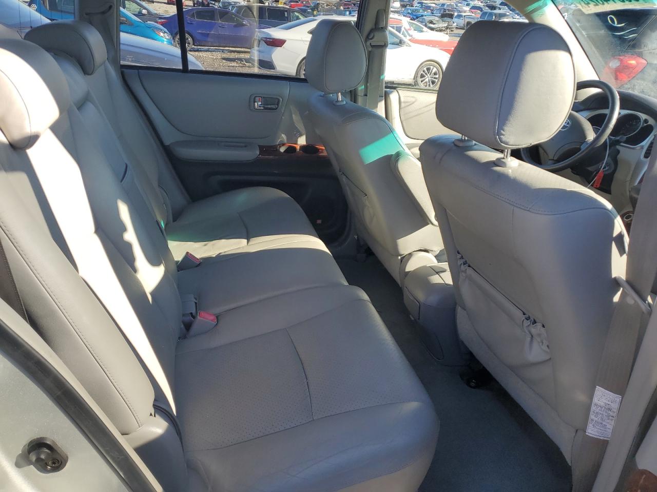 2004 Toyota Highlander VIN JTEEP21A340064801 Copart auction photo, front end damage thumbnail 10
