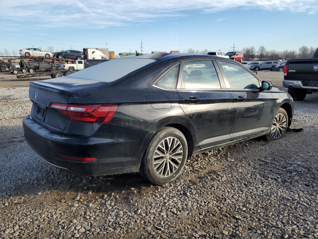 2021 Volkswagen Jetta VIN 3VWC57BU9MM090160 Copart auction photo, undercarriage damage thumbnail 3