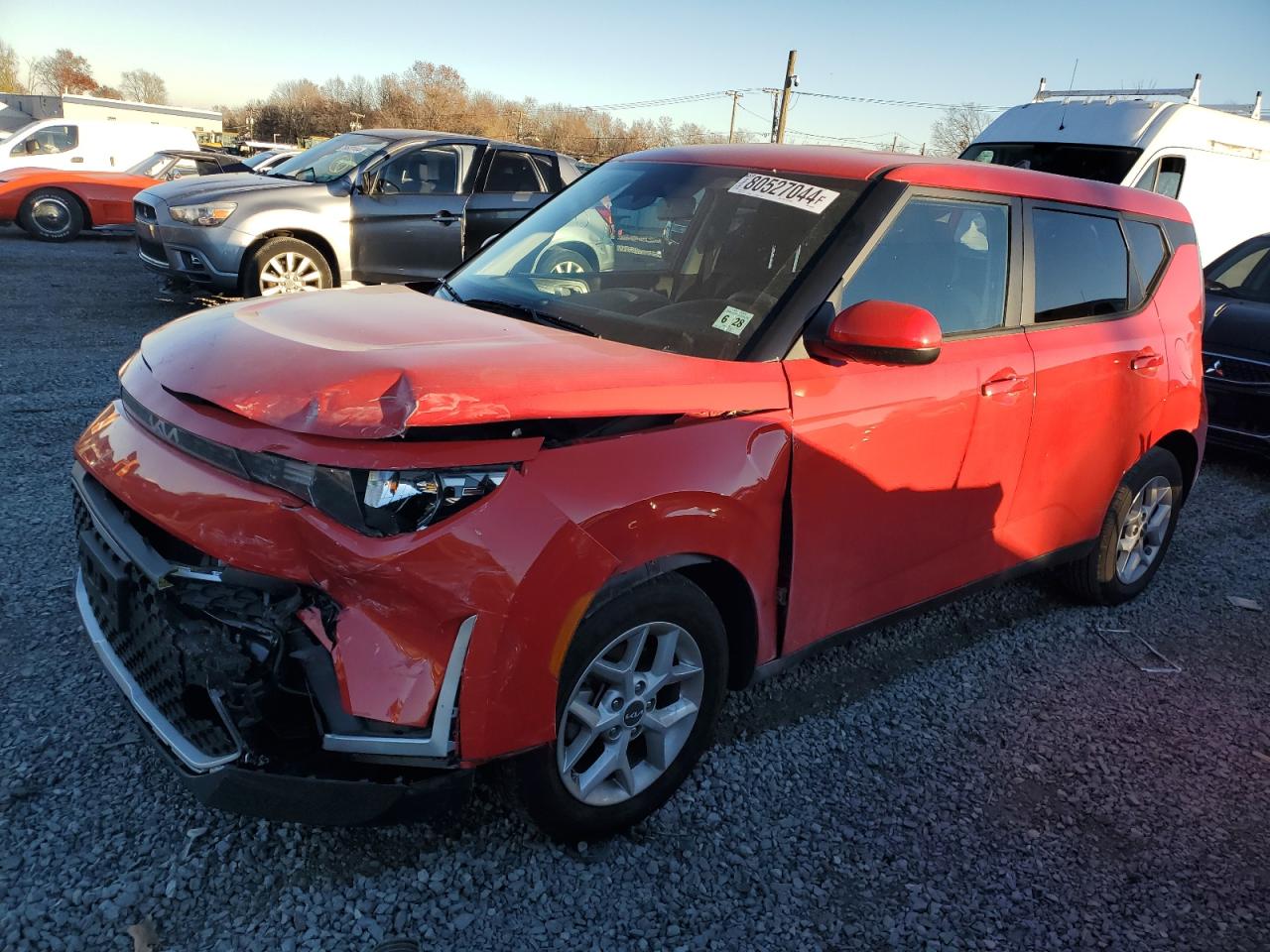 2023 KIA Soul VIN KNDJ23AU6P7207737
