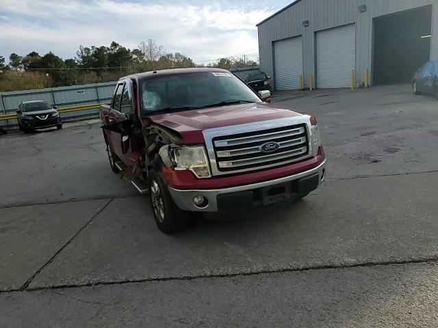 2014 Ford F-150 VIN 1FTFW1CF9EFC69259 Copart auction photo, front end / side damage thumbnail 11