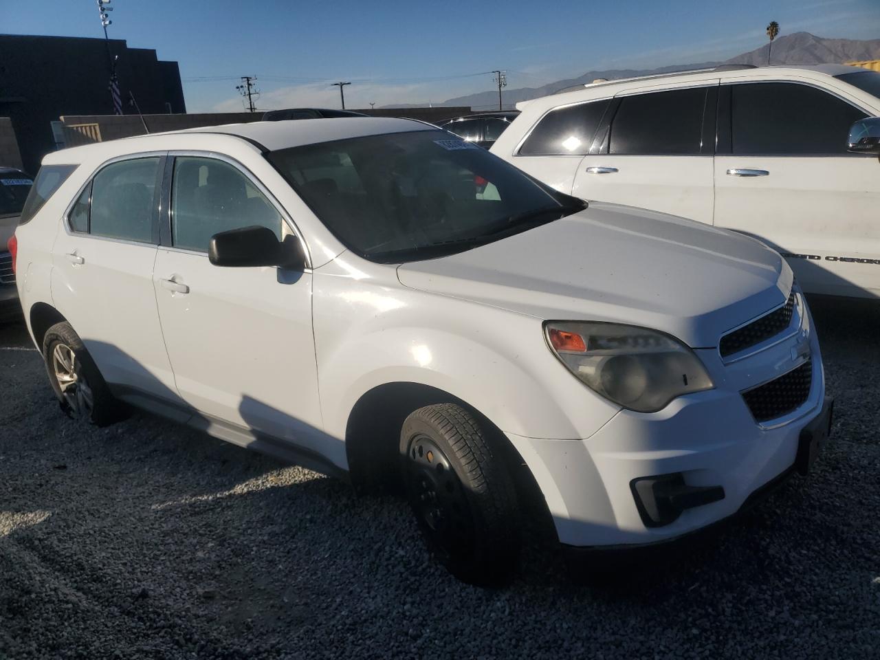 2011 Chevrolet Equinox VIN 2CNALBEC4B6236876 Copart auction photo, undercarriage damage thumbnail 4