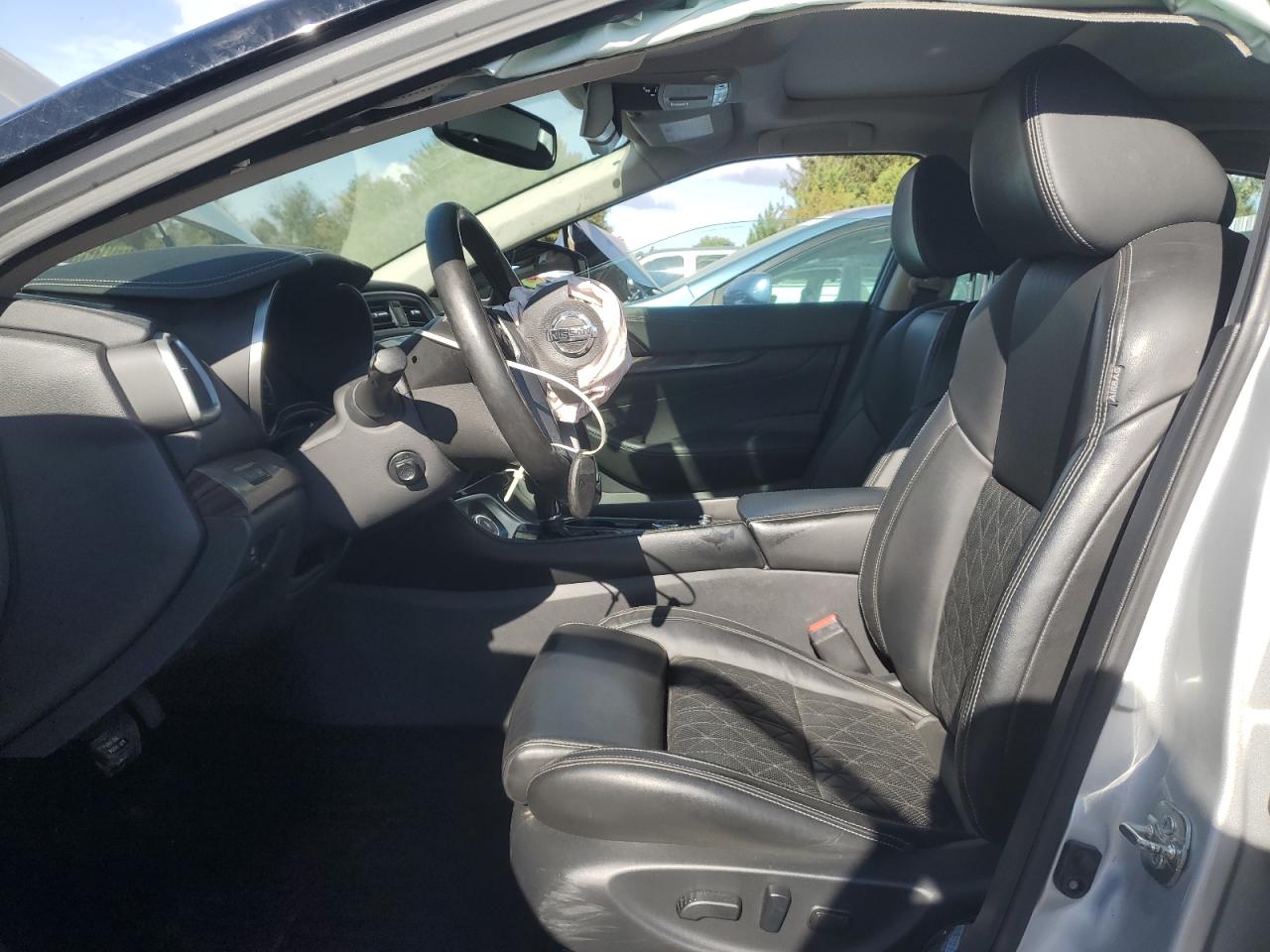 2017 Nissan Maxima VIN 1N4AA6AP6HC438411 Copart auction photo, front end / front end damage thumbnail 7