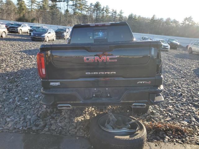 2021 GMC Sierra VIN 1GTU9EET6MZ181310 Copart auction photo, all over / front end damage thumbnail 6