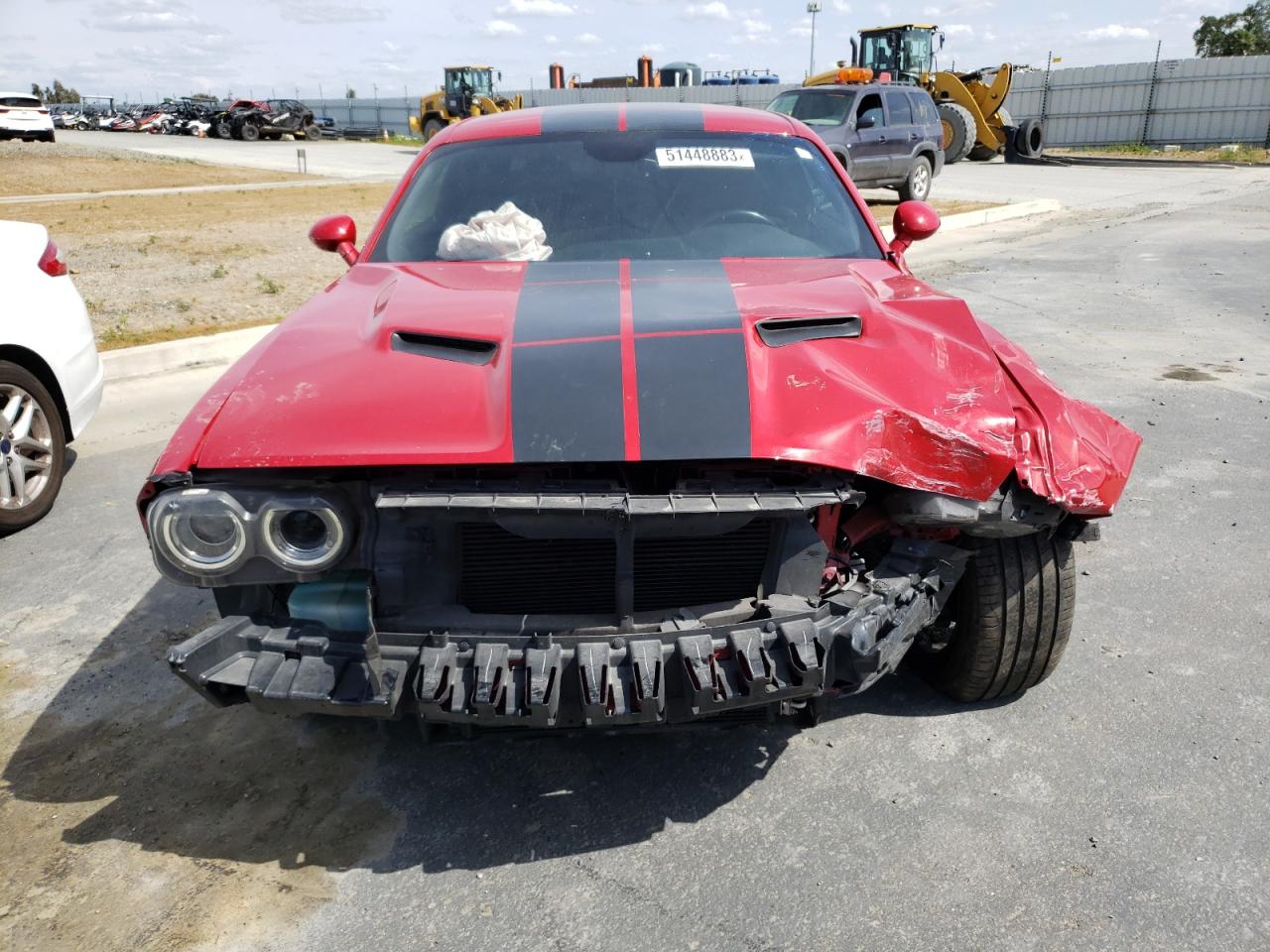 2016 Dodge Challenger VIN 2C3CDZBT6GH114253 Copart auction photo, front end damage thumbnail 5