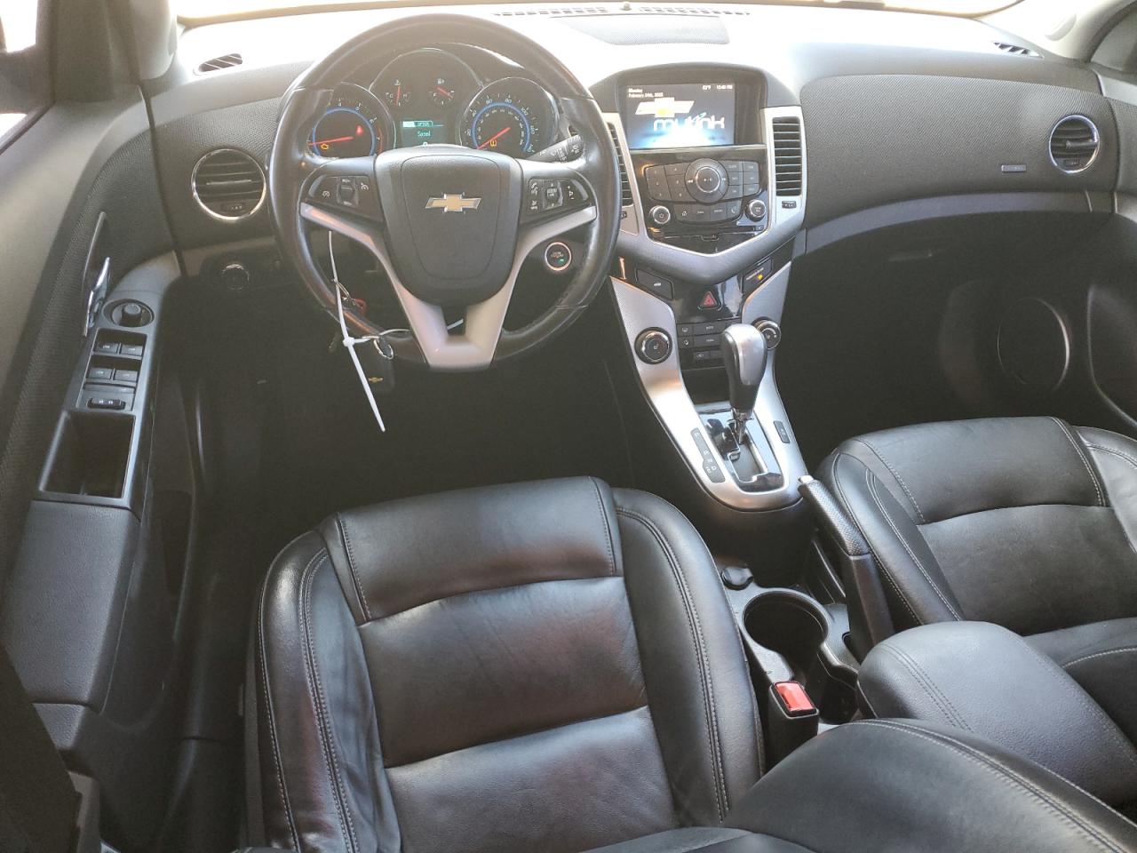 2015 Chevrolet Cruze VIN 1G1PG5SB5F7258755 Copart auction photo, front end damage thumbnail 8