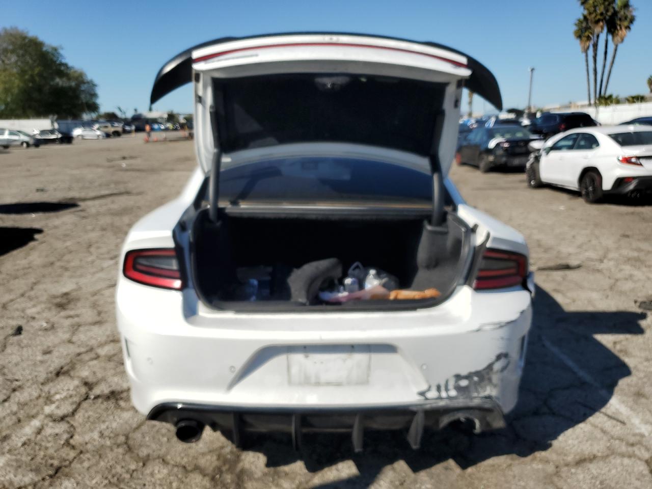 2019 Dodge Charger VIN 2C3CDXHG7KH526379 Copart auction photo, front end damage thumbnail 6