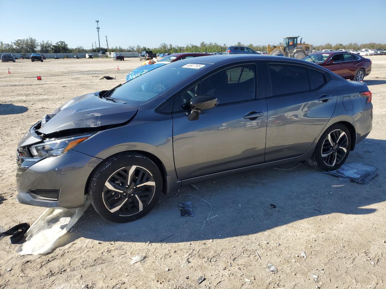 2024 Nissan Versa VIN 3N1CN8FV3RL847517