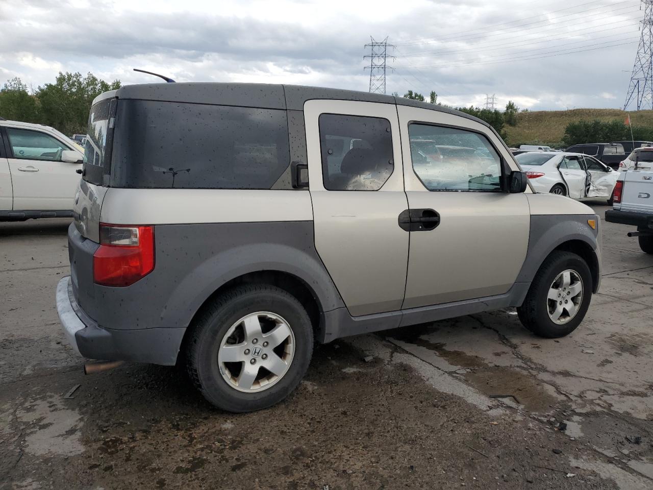 2004 Honda Element VIN 5J6YH28514L037306 Copart auction photo, front end damage thumbnail 3