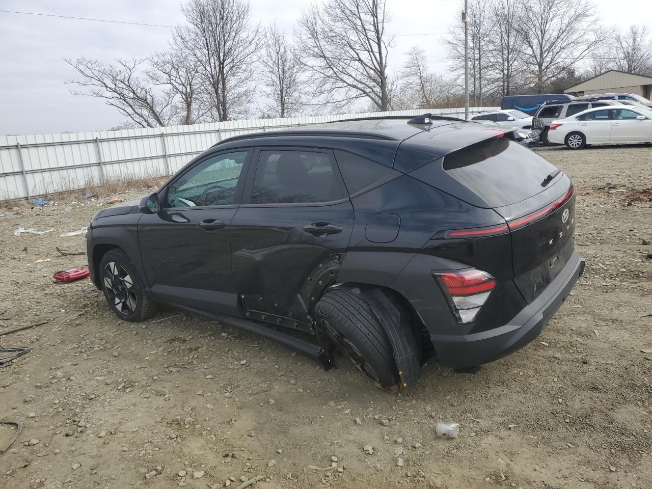 2024 Hyundai Kona VIN KM8HBCAB0RU083557 Copart auction photo, undercarriage / minor dent/scratches damage thumbnail 2