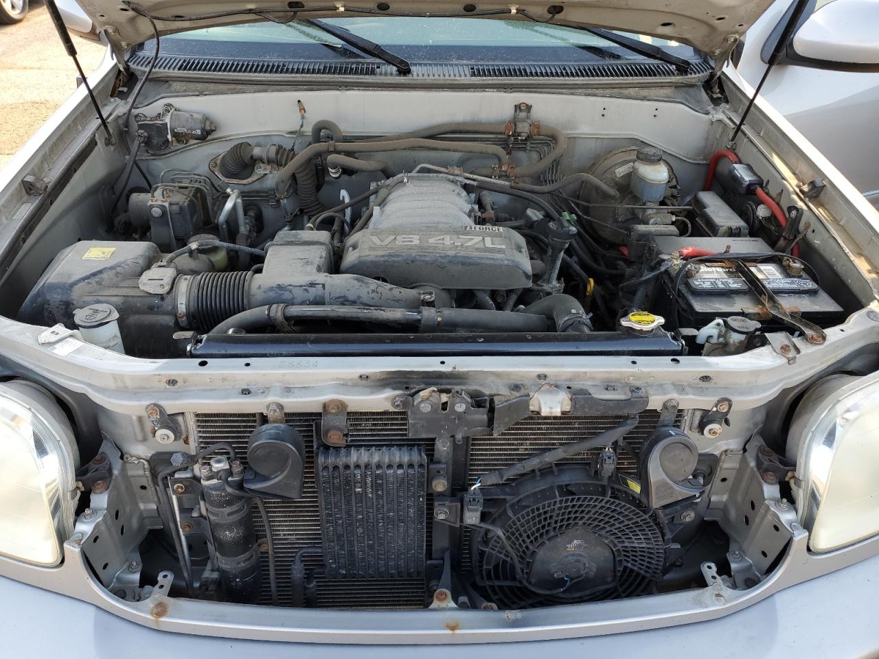2003 Toyota Sequoia VIN 5TDBT44A13S198003 Copart auction photo, rear end damage thumbnail 13