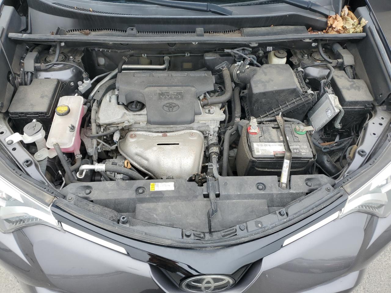 2017 Toyota RAV 4 VIN 2T3DFREV5HW583777 Copart auction photo, side damage thumbnail 13